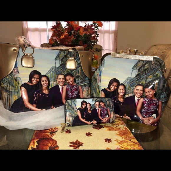 Obama Purse Set - Picture 2 of 6